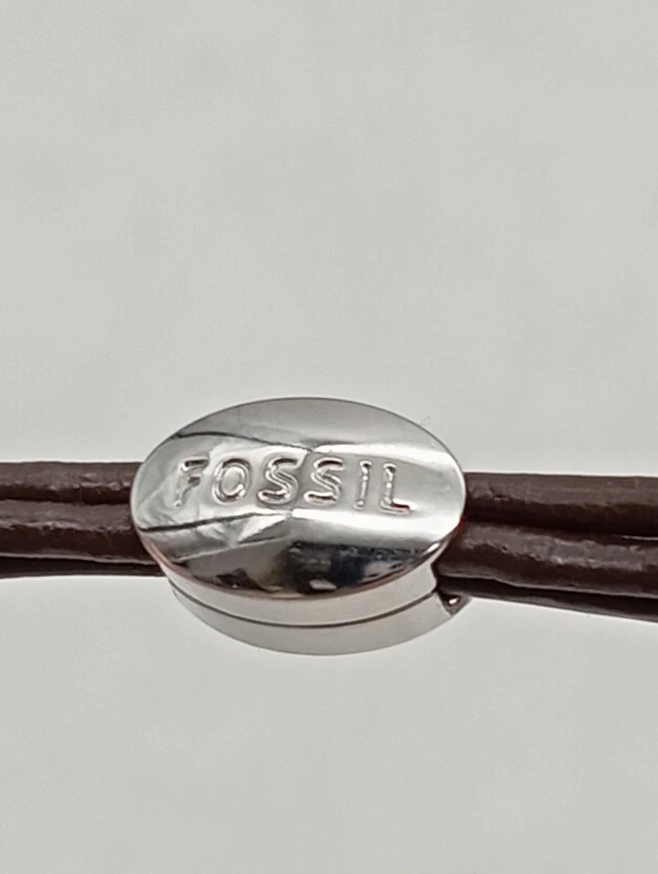 FOSSIL Armband Damen Armschmuck dunkelbraun Casual-Look - Bild 4 von 4