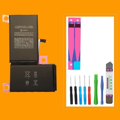 Akku für iPhone XS MAX Battery 3174 mAh+ Werkzeugset 616-00506