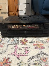 JVC RX-1001V Digital Acoustics System Receiver W/ Antenna Tested  Working Rare