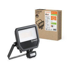 LEDVANCE 41W IP65 PIR LED Floodlight 4000K Motion Sensor – Outdoor Security