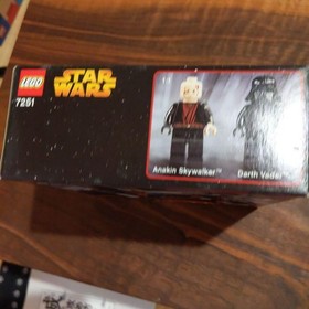 LEGO Star Wars Darth Vader Transformation 7251 In 2005 New Retired Sealed Bags