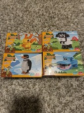 4 Pack Animal Kingdom Build Your Own Animals ...