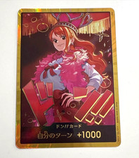 DON!! Card [Nami Gold] Prices | One Piece Japanese Premium Booster