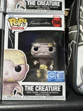 Funko The Creature Frankenstein #2045 w/ Protector 3x OSCAR WINNER