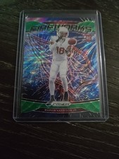 2024 Panini Prizm - Fireworks Marvin Harrison Jr. #20 Green Wave Prizm (RC)