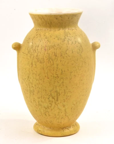 Weller Pottery 8" Vase, Unusual Glaze
