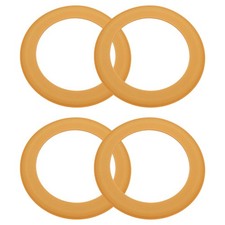 F&uuml;r 4 St&uuml;ck Kolbenring Kompressor 68mm Au&szlig;endurchmesser 48mm ID 1,0mm St&auml;rke gelb