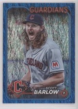 2024 Topps Update Blue Holo Foilboard 914/999 Scott Barlow #US42 1hu6