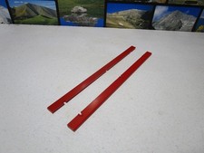 Barre letto vintage Tamiya Hilux. Dipinto Rosso Ottime Condizioni. Raro HTF