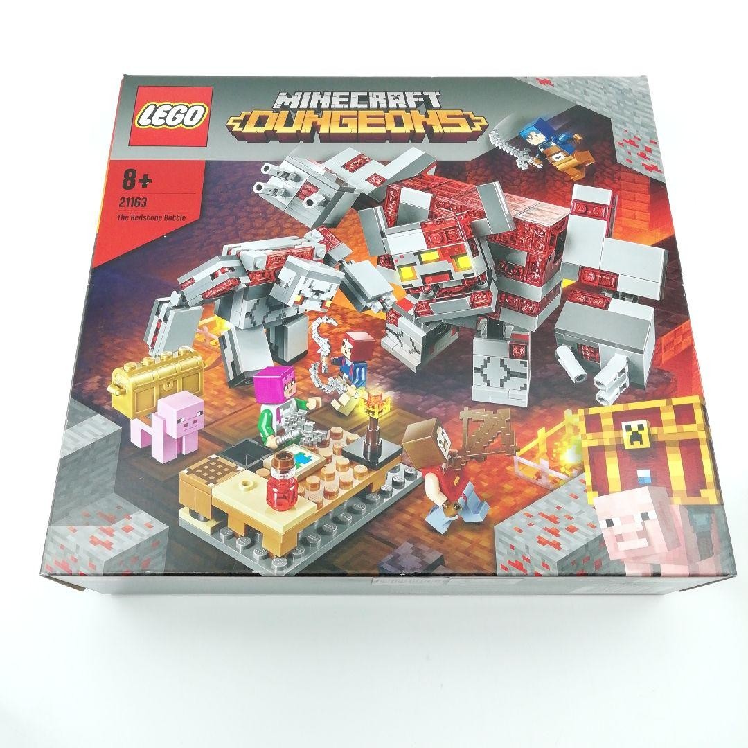 Redstone Minecraft Set Block NEW LEGO 21163 Minecraft Redstone