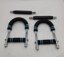 NEW Saker Twister Arm Trainer. Blue/Black 20-60lb Strength Trainer Free Shipping