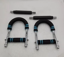 NEW Saker Twister Arm Trainer. Blue/Black 20-60lb Strength Trainer Free Shipping