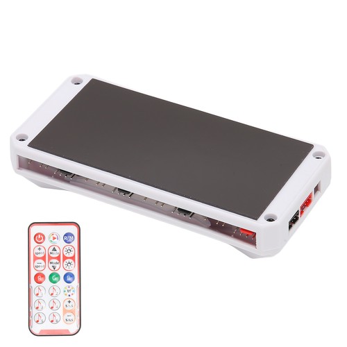 Pwm Fan Temperature Controller White Remote Control Support 8X4Pin 10X5V 3 AM - Afbeelding 5 van 24