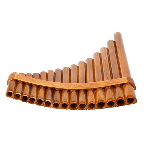 Pan Flute Musical Gear F-key Woodwind Professional Smooth Lightweight - Picture 5 of 11