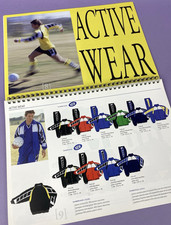 RUCANOR Sport Basics 1998/99 Sporting Goods 92 Pge Trade Catalogue Football etc.