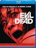 Evil Dead Unrated - BLU-RAY - G3Z