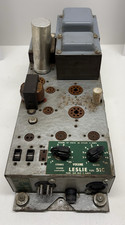 Amplificatore di potenza a valvole vintage Leslie Type 51C chassis organo amplificatore 6550/KT88 non testato