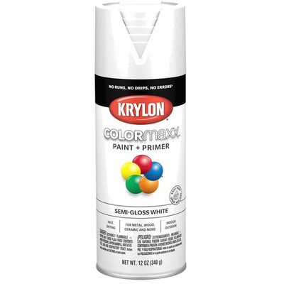 White Spray Paint for DIY Projects