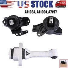 M655 FOR 2011-2015 Kia Optima 2.4L 3 Pcs AUTO Engine Motor & Trans Mount Set NEW