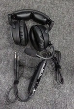LIGHTSPEED Sierra Bluetooth ANR Aviation Headset With Microphone Black/Silver *
