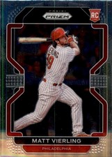 2022 Panini Prizm Baseball Card Pick (Base)