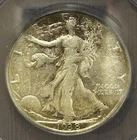 1938-D 50C Walking Liberty Half Dollar XF45 - 25039