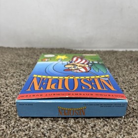 NES Open Tournament Golf Nintendo CIB Complete In Box manual sleeve nintendo