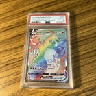2020 POKEMON SWORD & SHIELD CHAMPION'S PATH #074 FULL ART/CHARIZARD VMAX PSA 10