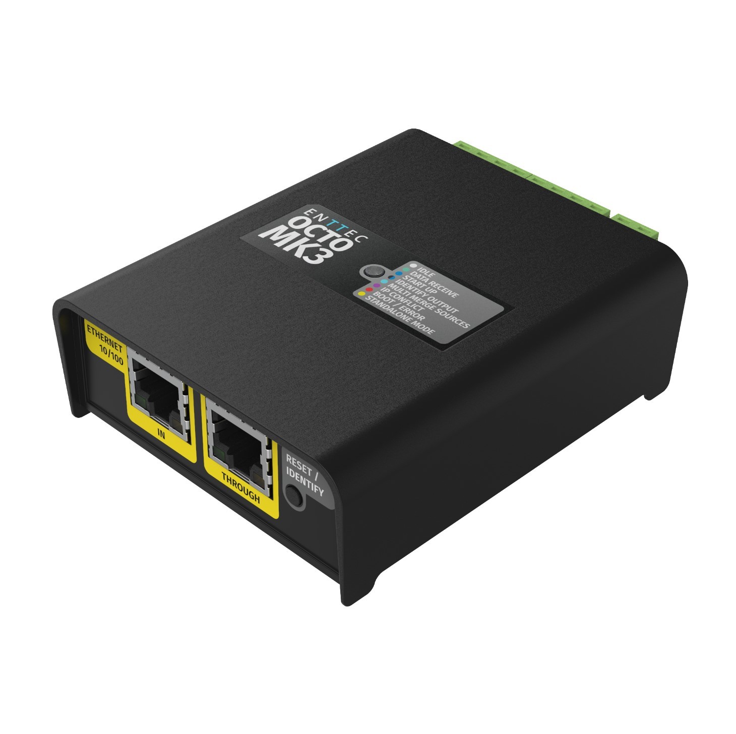 Enttec Octo MK3 71522 32-Universe LED Pixel Converter/Controller