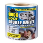 American Motorhome RV Rubber Roof Repair, 6" x 25ft Roll wrqr625