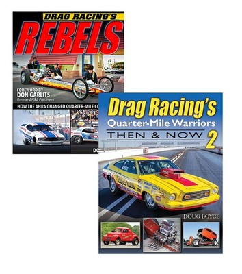 Drag Racing's Quarter-Mile Warriors II & Drag Racing's Rebels 2 Book Set