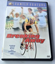 Breaking Away DVD 1979 Dennis Quaid Daniel Stern Academy Award Winner
