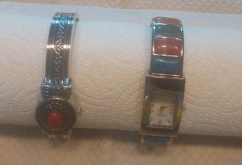 2 Very Nice Watches (UNTESTED NEEDS BATTERIES) - image 2