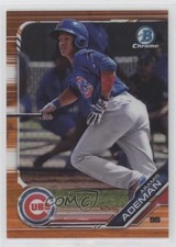 2019 Bowman Chrome Prospects Orange Refractor 4/25 Aramis Ademan #BCP-84 2du