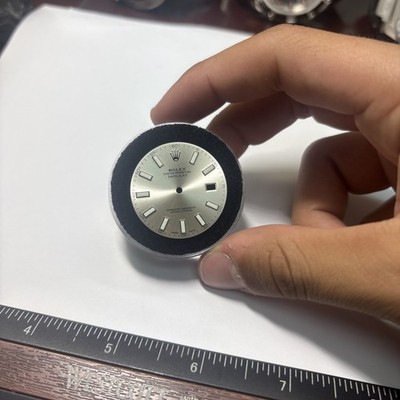 Rolex 41mm Datejust Dial For Ss Watch New Style(came Of A New Watch) 
