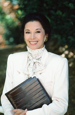 St Elsewhere France Nuyen as Dr Paulette Kiem 1986 Television Old Photo 1