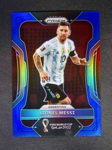 Messi World Cup Card 2022 | eBay