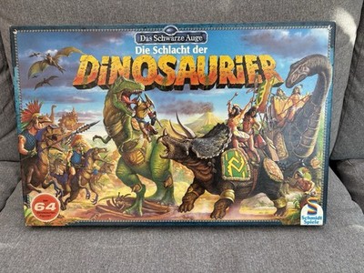Schmidt Spiele Das Schwarze Auge - Die Schlacht der Dinosaurier 1993
