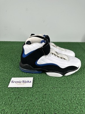 Size 8.5 - Nike Air Penny 4 Orlando White Black Blue - No Box