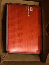 Disque Dur externe 2.5 Western Digital My Passport - 1000 Go Sata  USB 3.0 Rouge