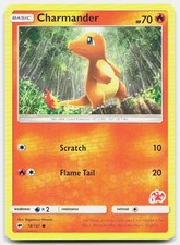 Battle Academy Charmander - 18/147 (#1 Charizard timbrato) 018 NM carta Pokemon