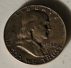 1952 Franklin Half Dollar