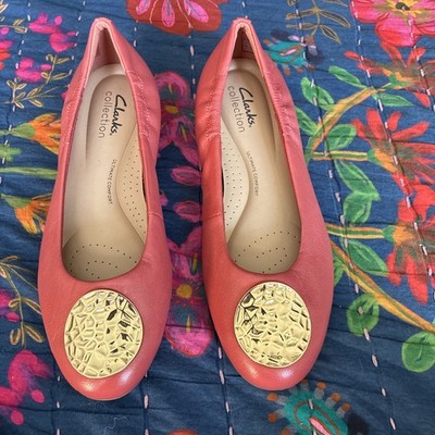 Clark s Collection Dusty Rose Size 6 Med