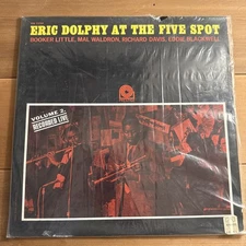 ERIC DOLPHY At The Five Spot Volume 2 LP PRESTIGE PRLP 7294 RVG MONO Mal Waldron