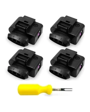 4 Pcs Ignition Coil Connector Repair Kit Fits for VW Passat Tiguan ... Fast Ship