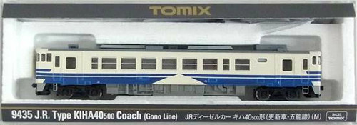 Coche diésel calibre N TOMIX 9435 JR Kiha 40 500 (modelo actualizado línea Gono) (M) | Condition: Used