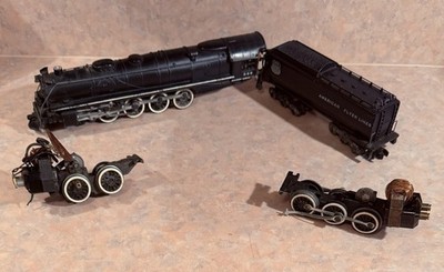 AMERICAN FLYER LINES-TRAINS #336 NORTHERN LOCOMOTIVE-4-8-4-UNION PACIFIC-ENGINE