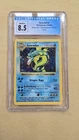 CGC 8.5 Shadowless Gyarados 1999 Base Set 6/102 Holo Pokémon Card
