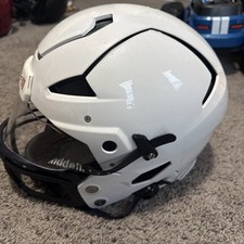 Riddell Axiom Football Helmet Adult M with visor  read description 
