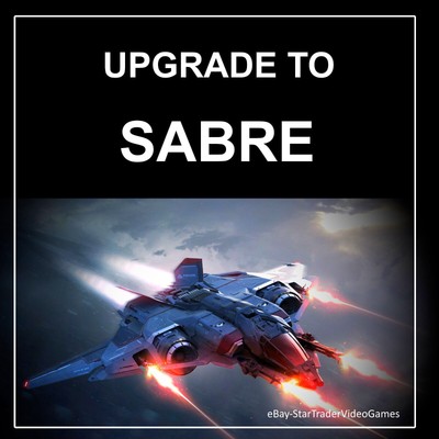 STAR CITIZEN - SHIP UPGRADE TO AEGIS SABRE - CCU SELECTION